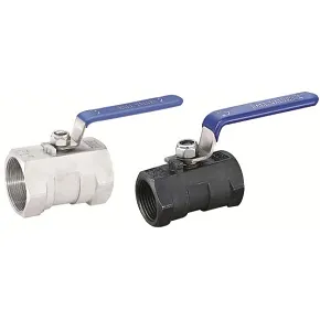 ¿Cuál es la resistencia a la vibración de una válvula de bola de 1 PC?